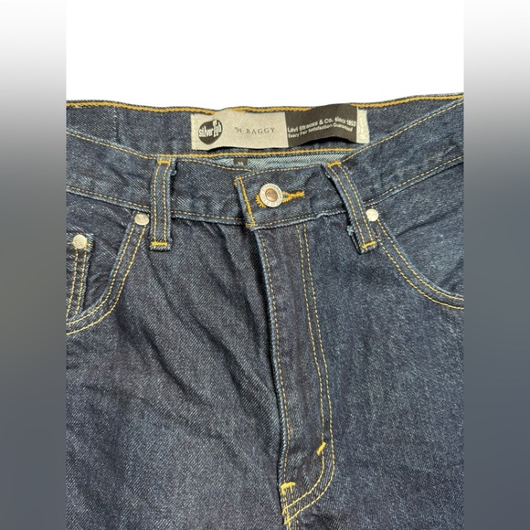 Levi’s SilverTab ‘94 Baggy Jeans | High Waist Y2K Vintage Fit | Size 30 - Picture 4 of 9